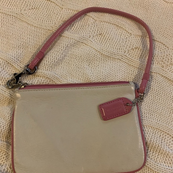 Coach Flower Wristlet - Picture 3 of 4